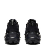 Sneakers Cross Dust in nero Mm6 x salomon - uomo 