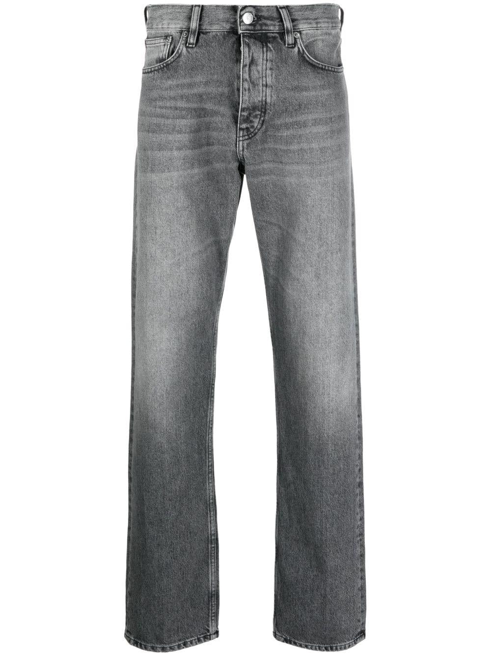 Jeans a gamba dritta in nero Sunflower - uomo 