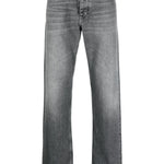 Jeans a gamba dritta in nero Sunflower - uomo 