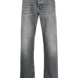 Jeans a gamba dritta in nero Sunflower - uomo 