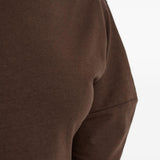 Abito midi con nodo in vita marrone Lemaire - donna 
