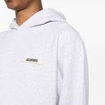 Felpa Le Hoodie Gros Grain in grigio 