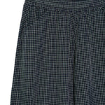 Pantaloni a quadri con tasca in blu Ymc - uomo 
