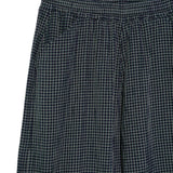 Pantaloni a quadri con tasca in blu Ymc - uomo 