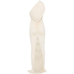 Abito lungo Avra in avorio Rick Owens Lilies - donna 