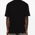 T-shirt Dobermann in nero Ih nom uh nit - uomo 
