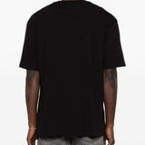 T-shirt Dobermann in nero Ih nom uh nit - uomo 