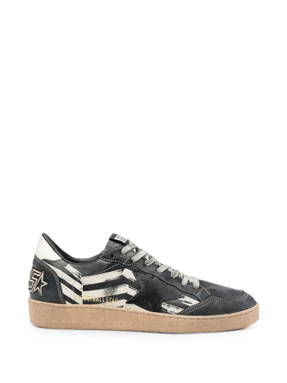 Sneakers Ball Star in nero 