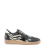 Sneakers Ball Star in nero 