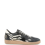 Sneakers Ball Star in nero 