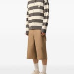 Cardigan ami de coeur con patch cuore in bianco Ami paris - uomo 
