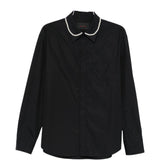 Camicia con decorazione di perline in nero Simone rocha - uomo 