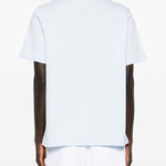 T-shirt con grafica in azzurro Casablanca - uomo 