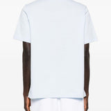 T-shirt con grafica in azzurro Casablanca - uomo 