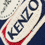 Maglione girocollo a maniche lunghe in blu Kenzo - uomo 