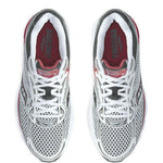 Sneakers con punta rotonda e pannelli in rosso Saucony - uomo 