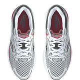 Sneakers con punta rotonda e pannelli in rosso Saucony - uomo 