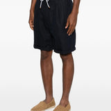 Pantaloncini con coulisse in blu Brunello cucinelli - uomo 