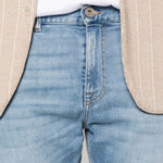Jeans a cinque tasche in azzurro Eleventy - uomo 