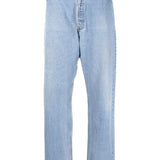Jeans dritti anni '90 in blu Re/done - donna 