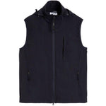 Gilet Apelle in blu Aspesi - uomo 