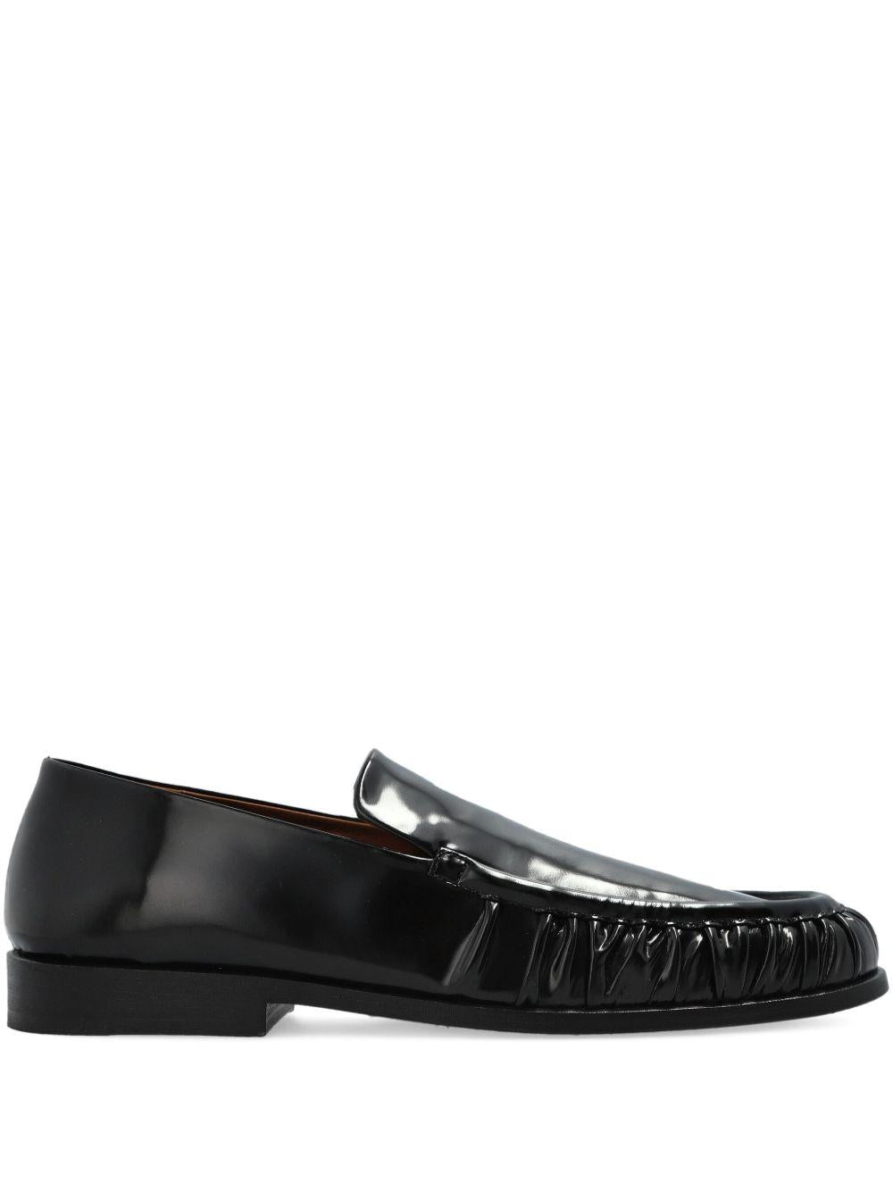 Mocassini Basalt in nero Marsell - donna 