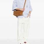 Camicia a maniche corte la chemise gardian in blu Jacquemus - uomo 