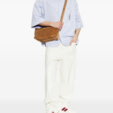 Camicia a maniche corte la chemise gardian in blu Jacquemus - uomo 