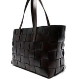 Borsa tote japan in marrone scuro Dragon Diffusion - donna 