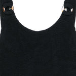 Costume intero Domino in nero Hunza g - donna 