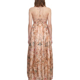 Abito maxi Roselight con stampa floreale 