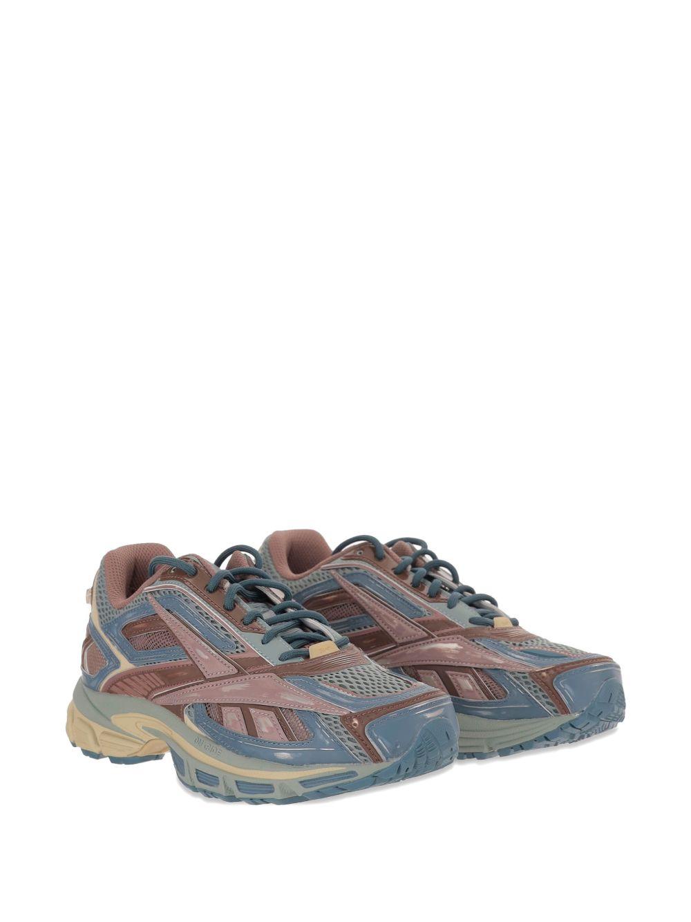 Sneakers premier road ultra in blu e rosa Reebok - unisex 