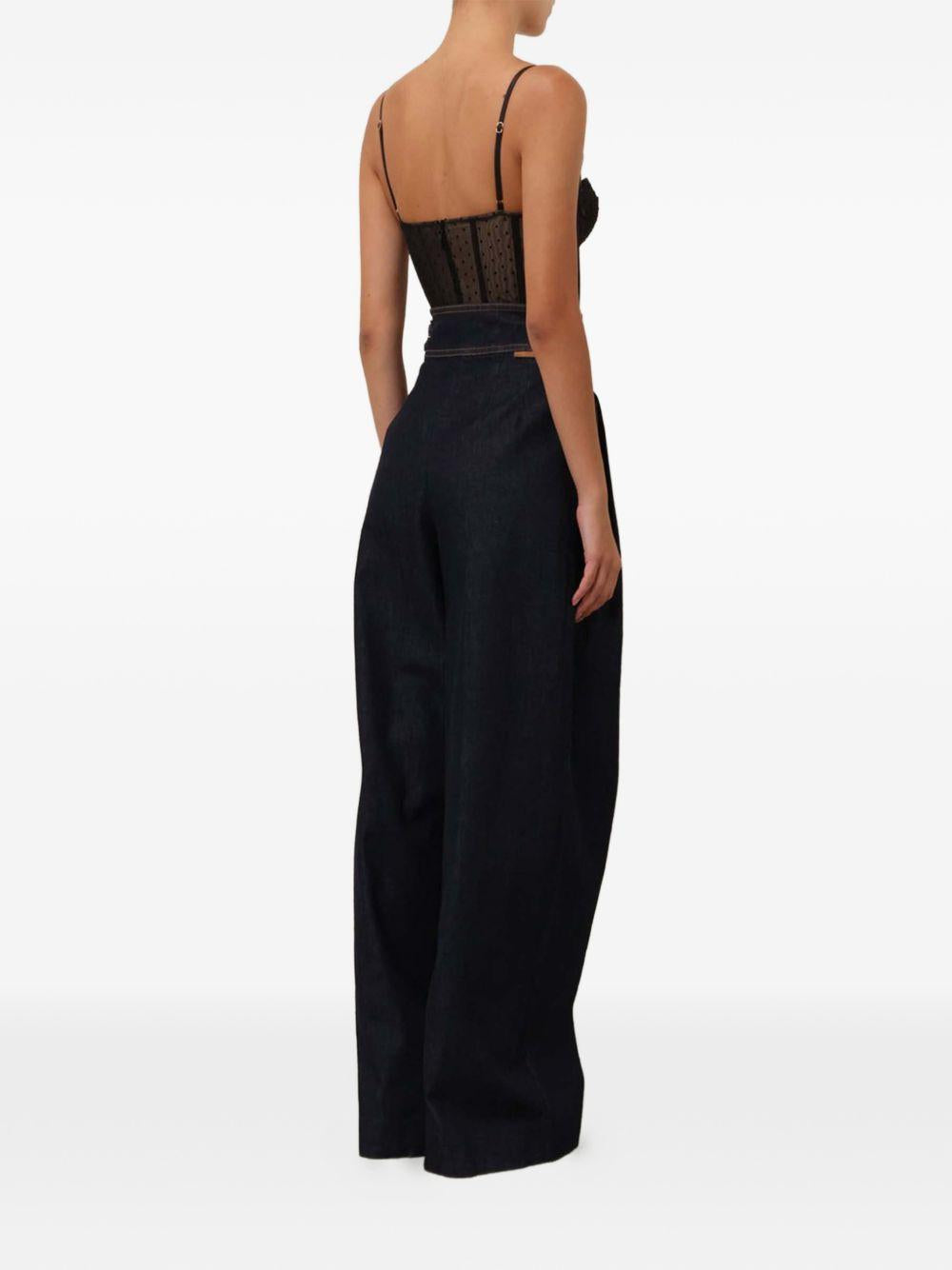 Body a pois in nero Zimmermann - donna 
