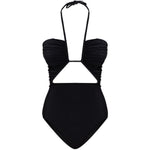 Costume intero in nero Rick Owens - donna 