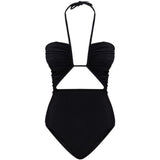 Costume intero in nero Rick Owens - donna 