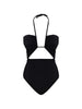 Women's Rick Owens Black One-Piece Swimsuit
