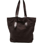 Borsa tote in canvas in marRone Dries van noten - uomo 