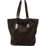 Borsa tote in canvas in marRone Dries van noten - uomo 