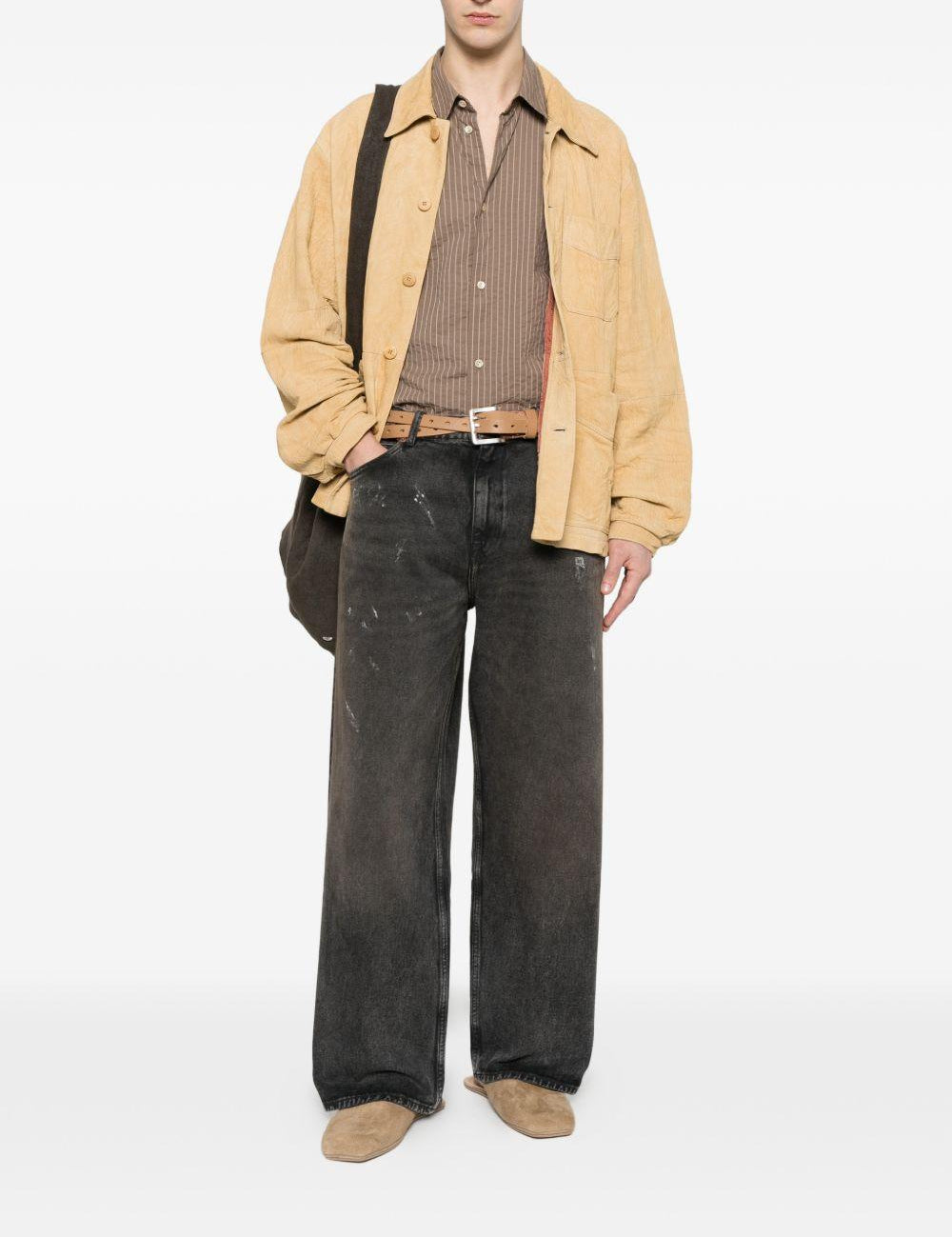 Jeans Vast Cut in nero Our legacy - uomo 