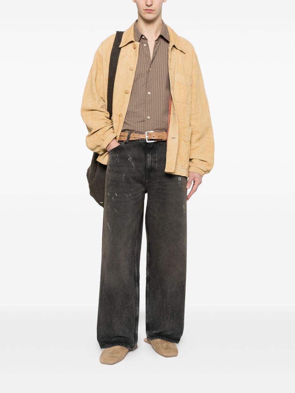 Jeans Vast Cut in nero Our legacy - uomo 