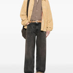 Jeans Vast Cut in nero Our legacy - uomo 