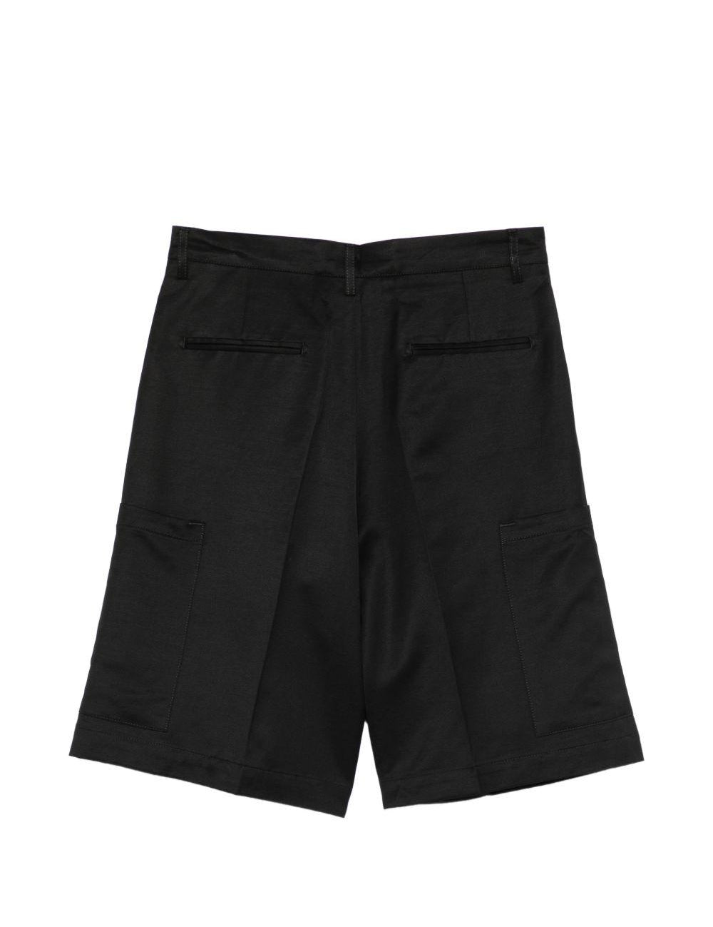Pantaloncini cargo  in nero Costumein - uomo 