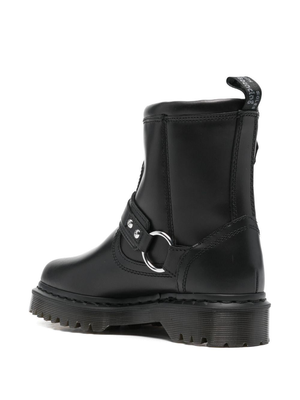 Stivaletti anistone in nero Dr. Martens - uomo 