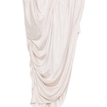 Top con ruches in avorio Giuseppe di morabito - donna 