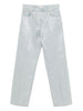 Pantaloni dritti con paillettes in azzurro Haikure - donna