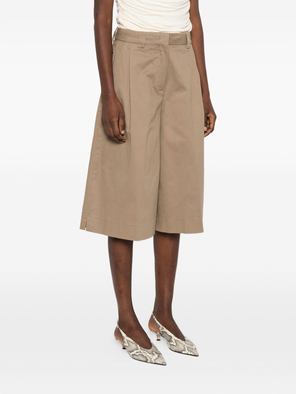 Shorts Dakota con pieghe in beige The latest - donna 