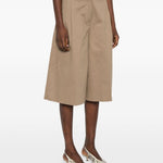 Shorts Dakota con pieghe in beige The latest - donna 