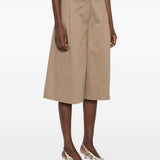 Shorts Dakota con pieghe in beige The latest - donna 