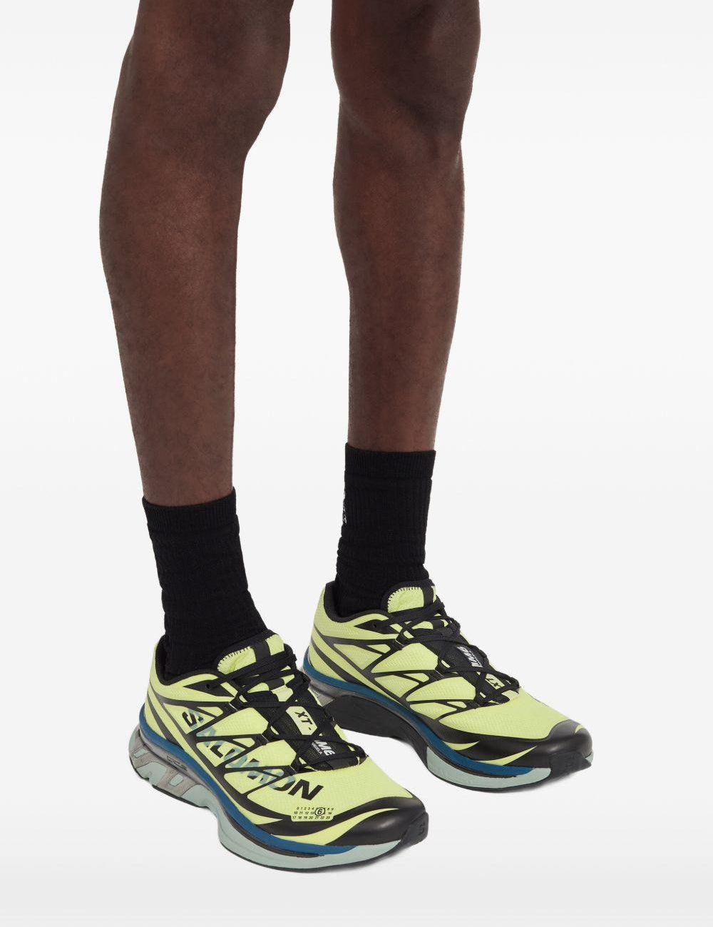 Sneakers basse Xt  in giallo Mm6 x salomon - uomo 