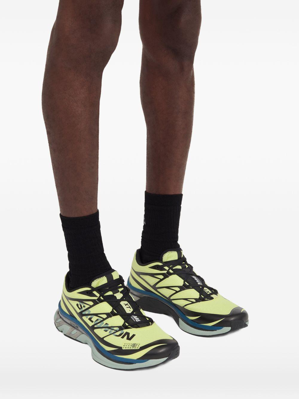Sneakers basse Xt  in giallo Mm6 x salomon - uomo 